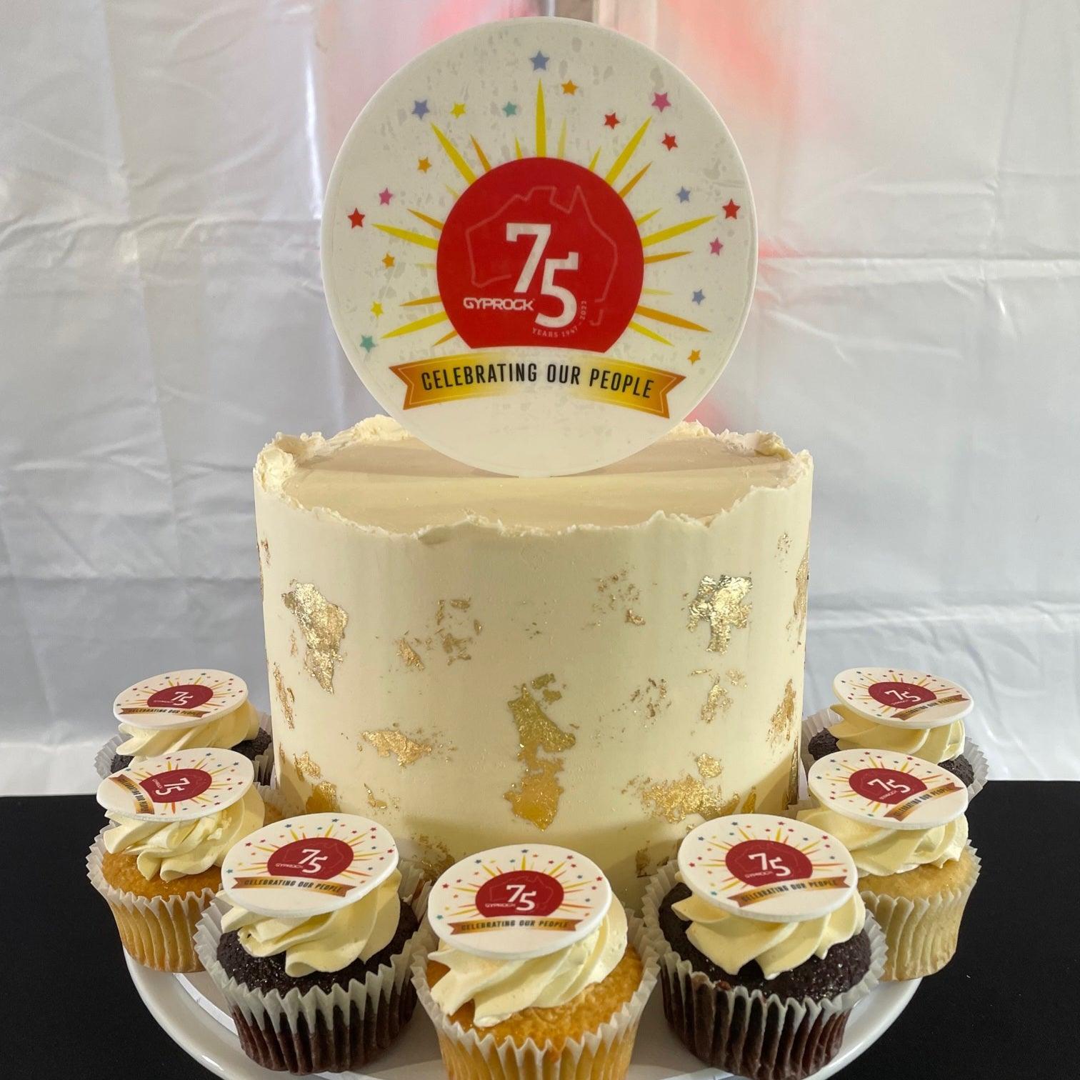 Tall Corporate Cake - Perth Cake & Cookie Co